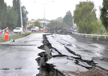 Earthquake Damage